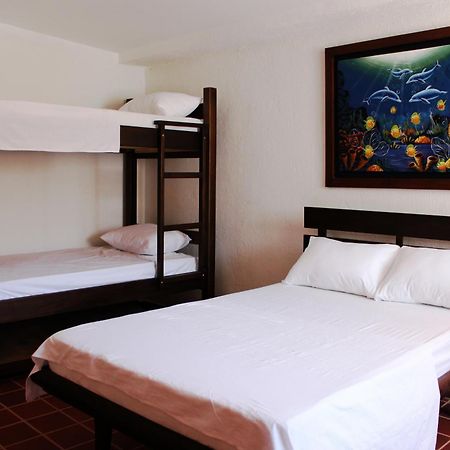 Hotel San Marcos Taganga Rum bild