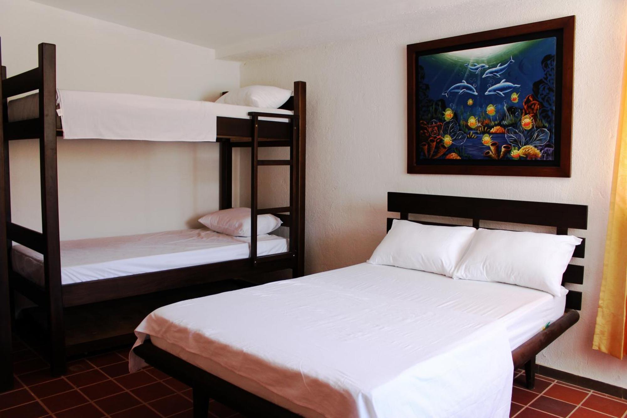 Hotel San Marcos Taganga Rum bild