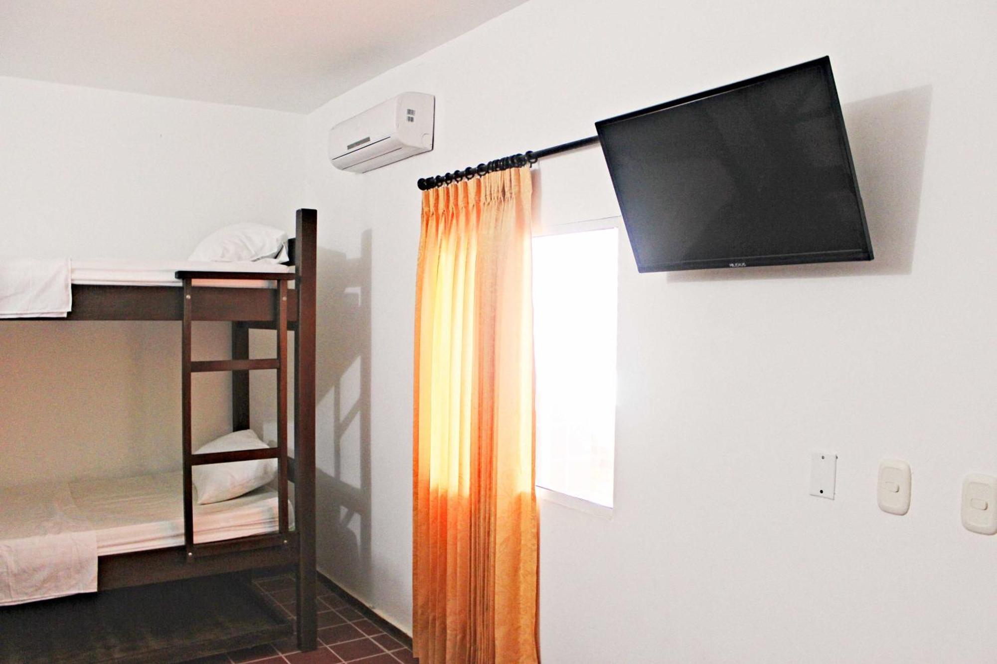 Hotel San Marcos Taganga Rum bild