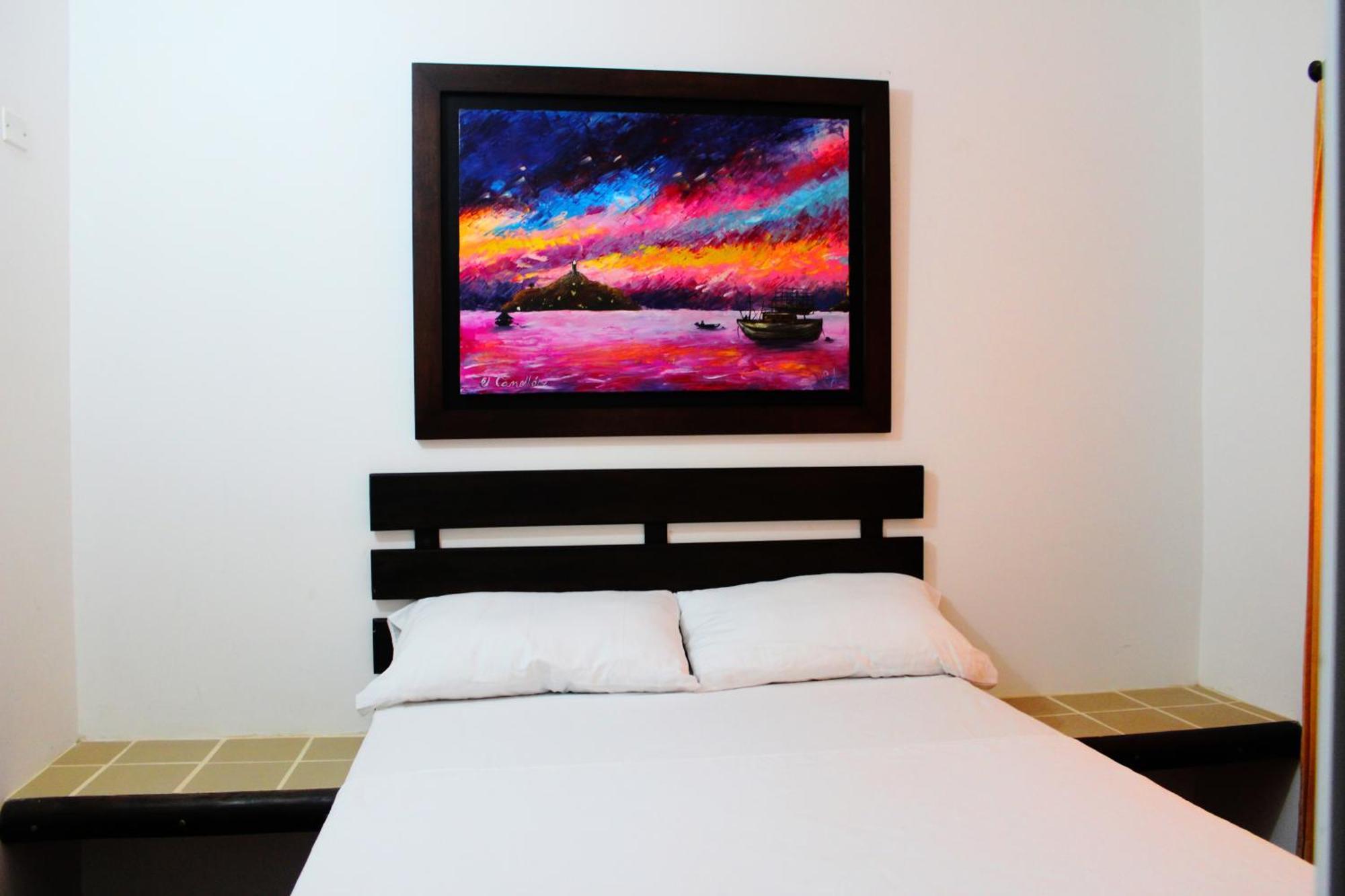 Hotel San Marcos Taganga Rum bild