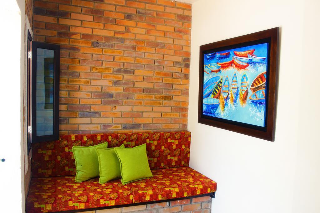 Hotel San Marcos Taganga Exteriör bild