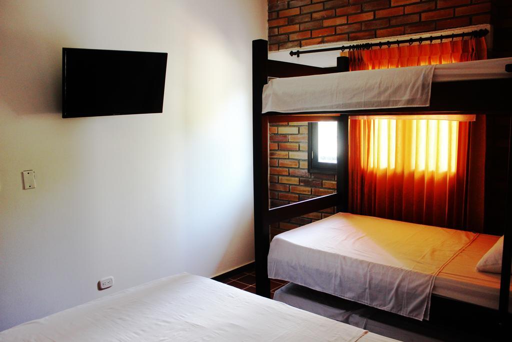 Hotel San Marcos Taganga Rum bild