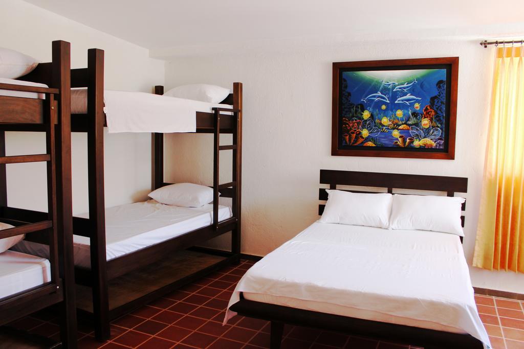 Hotel San Marcos Taganga Rum bild