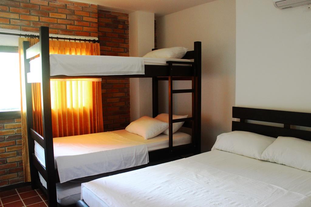 Hotel San Marcos Taganga Rum bild