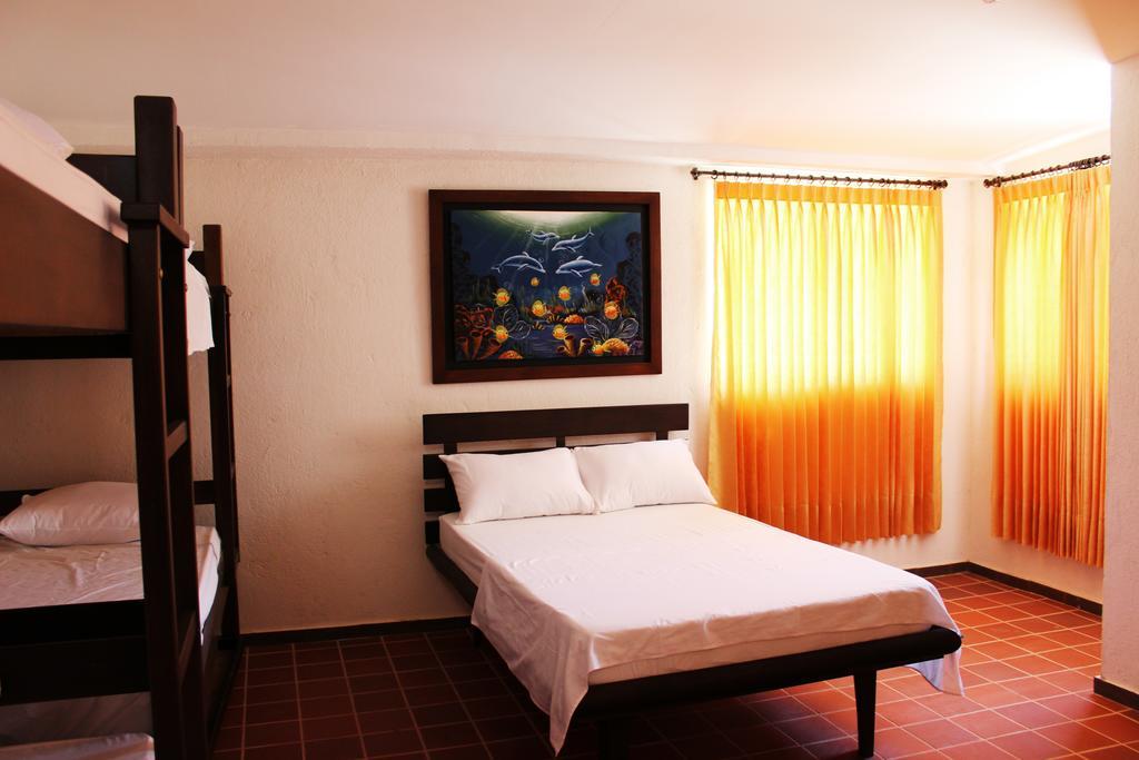 Hotel San Marcos Taganga Rum bild