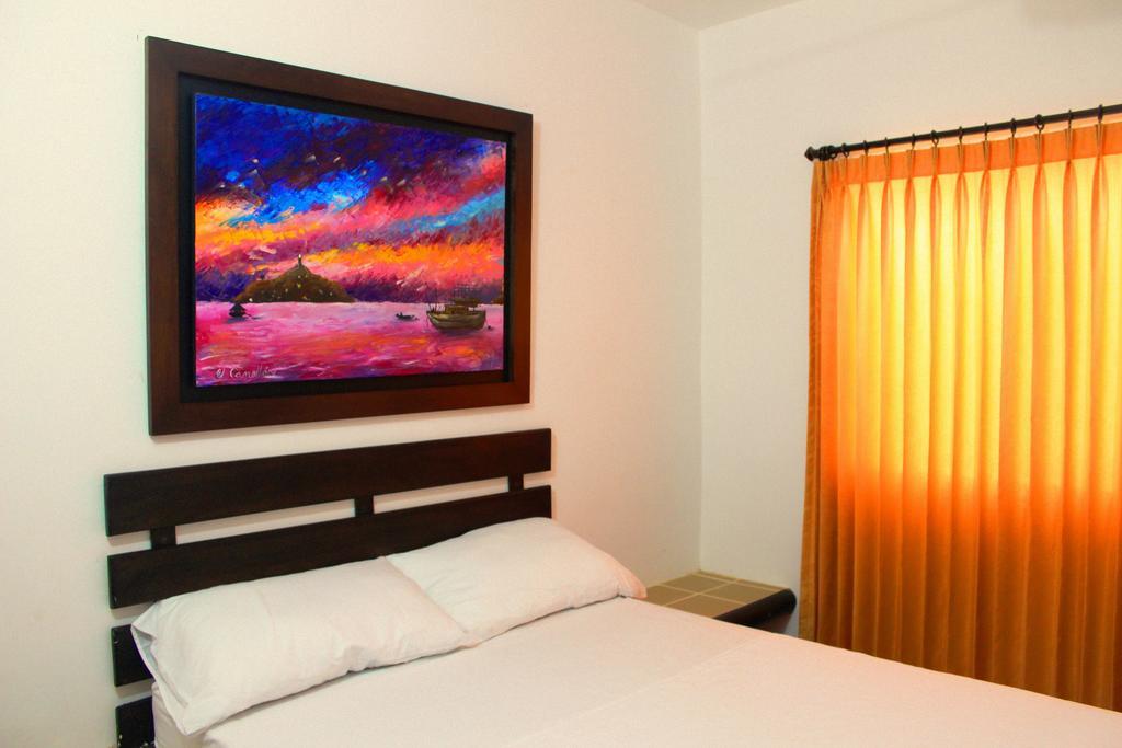Hotel San Marcos Taganga Rum bild