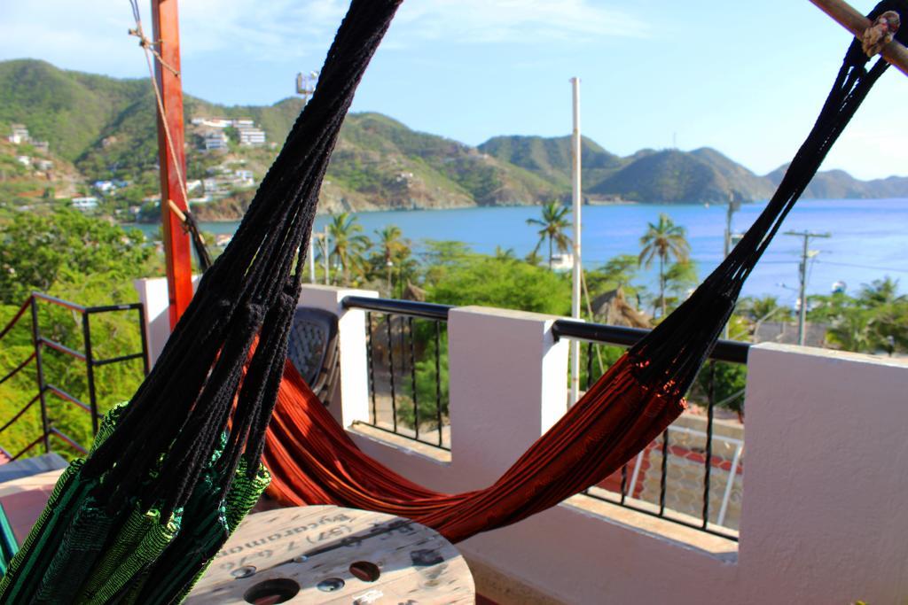 Hotel San Marcos Taganga Exteriör bild