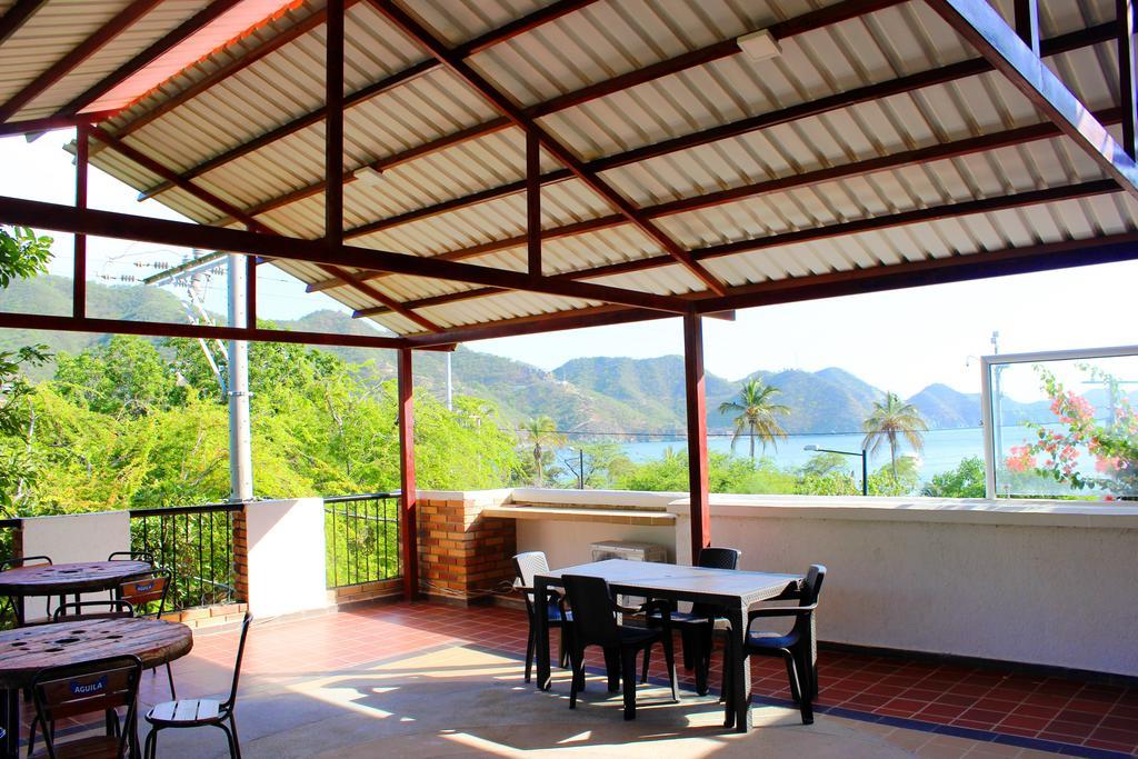 Hotel San Marcos Taganga Exteriör bild