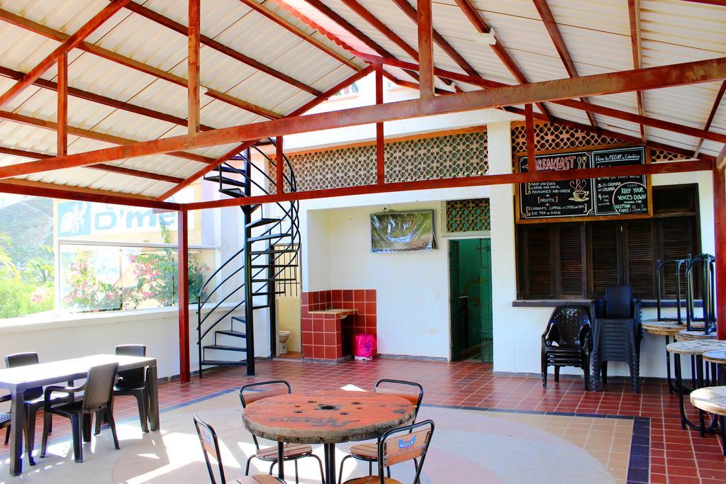 Hotel San Marcos Taganga Exteriör bild