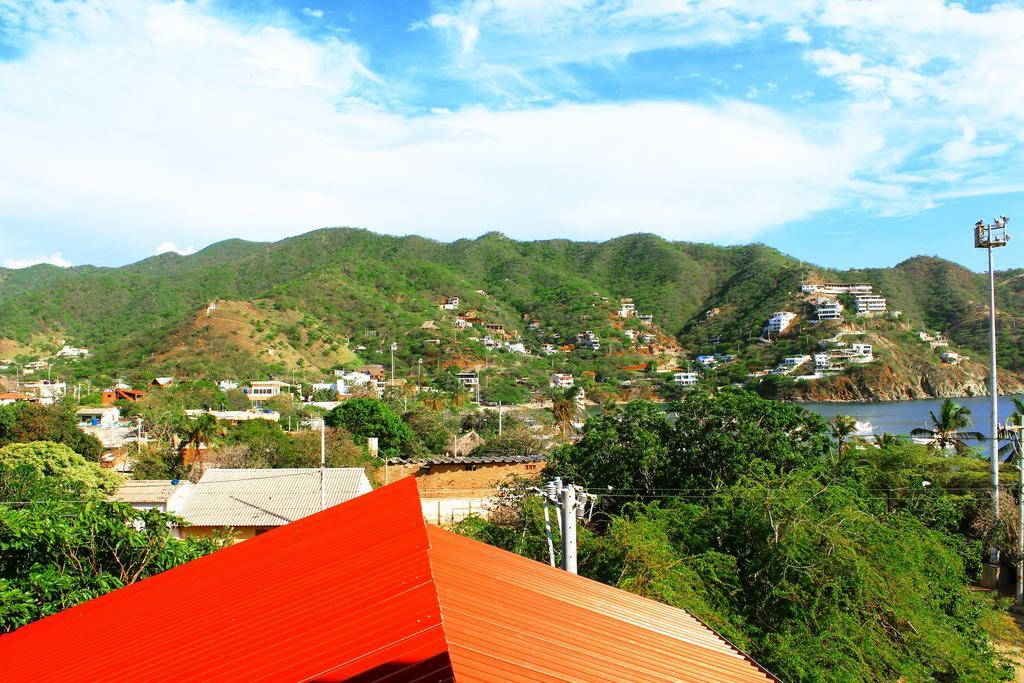 Hotel San Marcos Taganga Exteriör bild