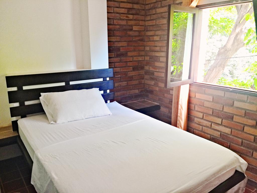 Hotel San Marcos Taganga Exteriör bild