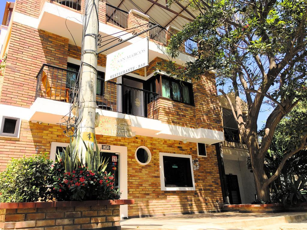 Hotel San Marcos Taganga Exteriör bild