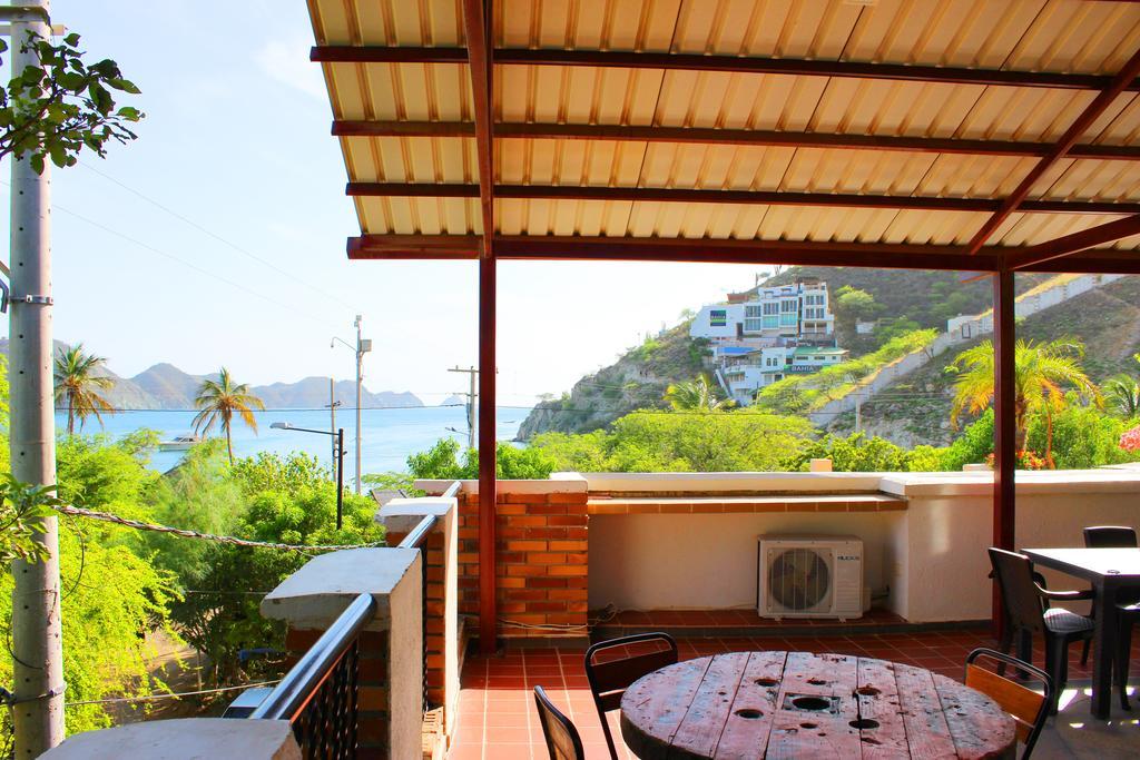 Hotel San Marcos Taganga Exteriör bild