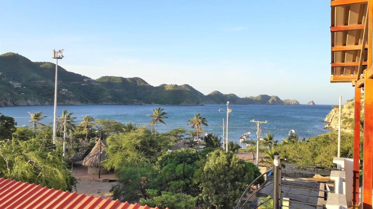 Hotel San Marcos Taganga Exteriör bild